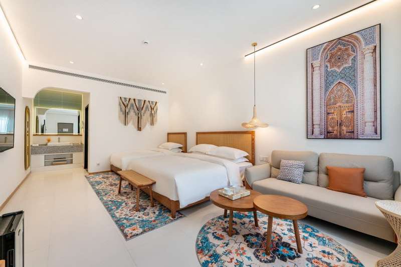 北戴河渔田小镇七里海度假区-万得澜度假酒店&七里宿集民宿