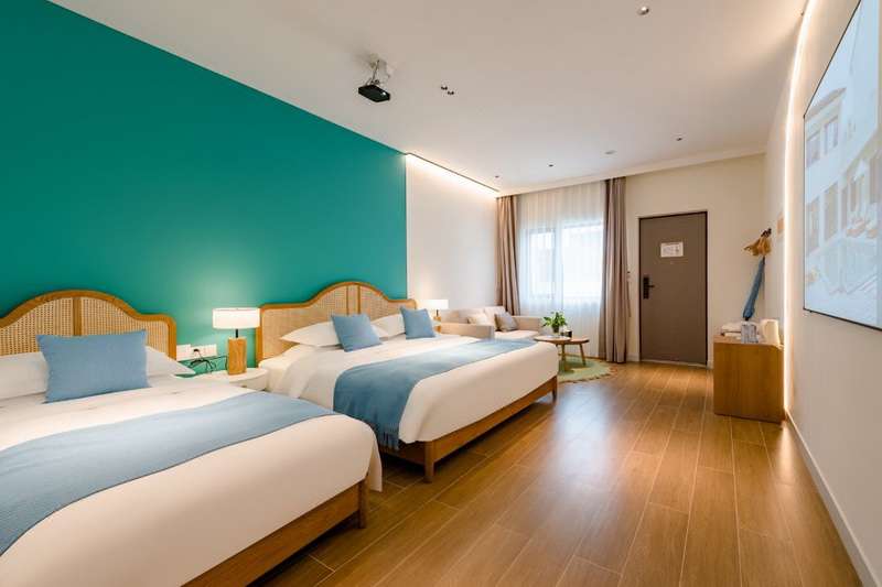 北戴河渔田小镇七里海度假区-万得澜度假酒店&七里宿集民宿