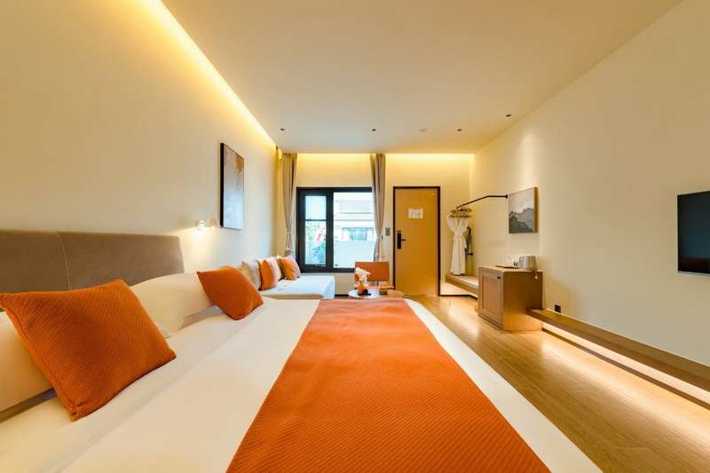 北戴河渔田小镇七里海度假区-万得澜度假酒店&七里宿集民宿