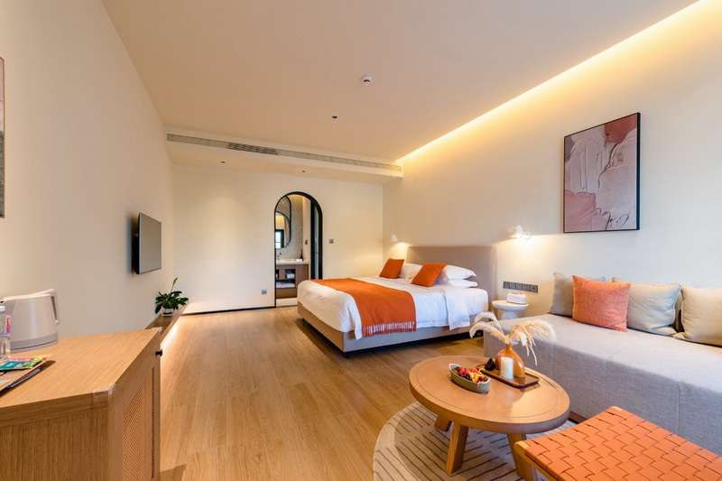 北戴河渔田小镇七里海度假区-万得澜度假酒店&七里宿集民宿