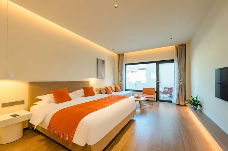 北戴河渔田小镇七里海度假区-万得澜度假酒店&七里宿集民宿