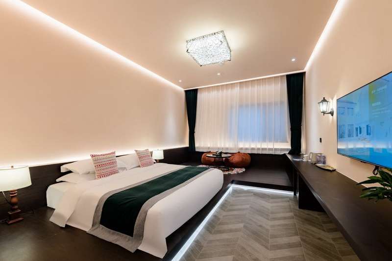 北戴河渔田小镇七里海度假区-万得澜度假酒店&七里宿集民宿