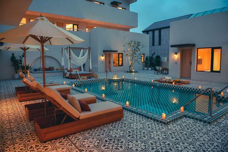 北戴河渔田小镇七里海度假区-万得澜度假酒店&七里宿集民宿