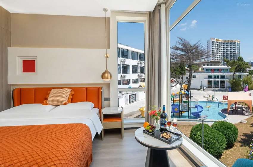 莫言莫语海景酒店（南戴河仙螺岛度假区店）