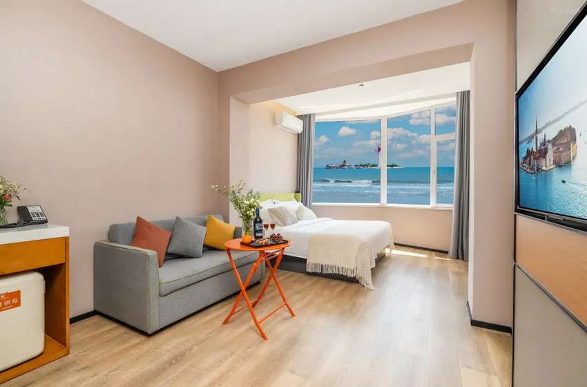 莫言莫语海景酒店（南戴河仙螺岛度假区店）